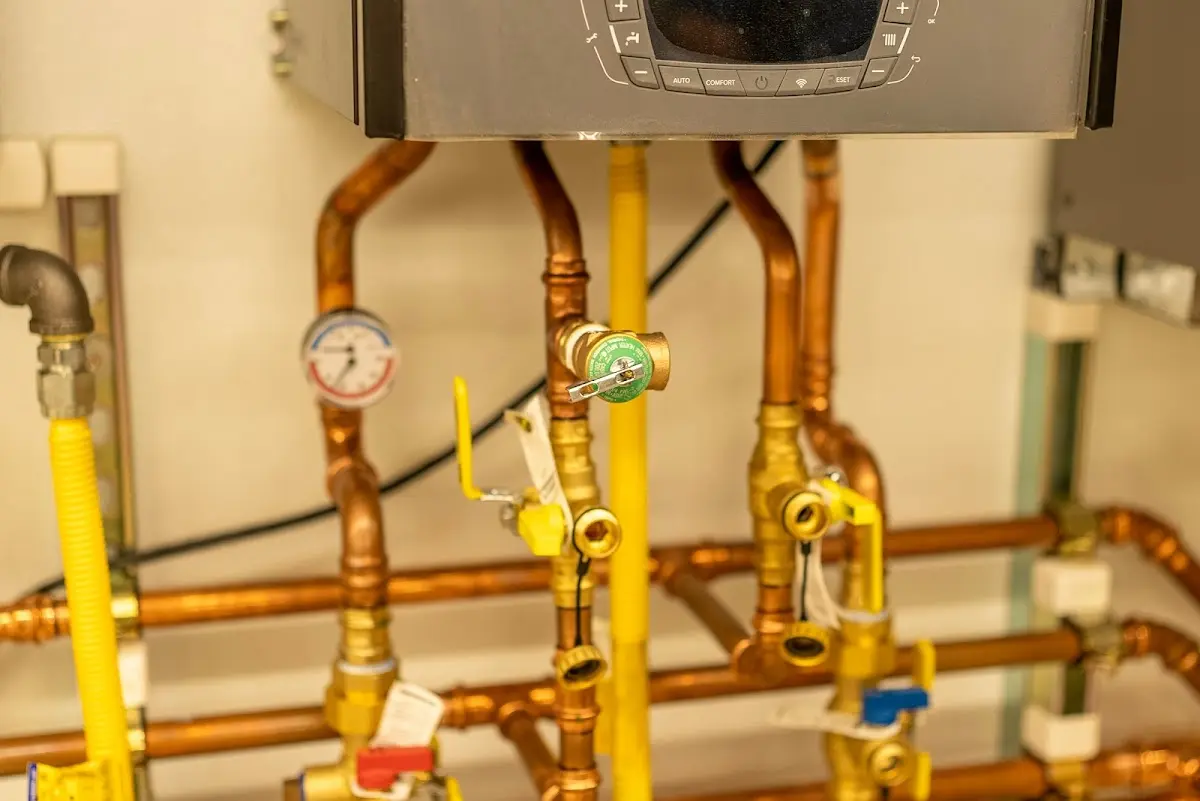 Licensed technician providing Slab Leak Repair for a homeowner in Elfers